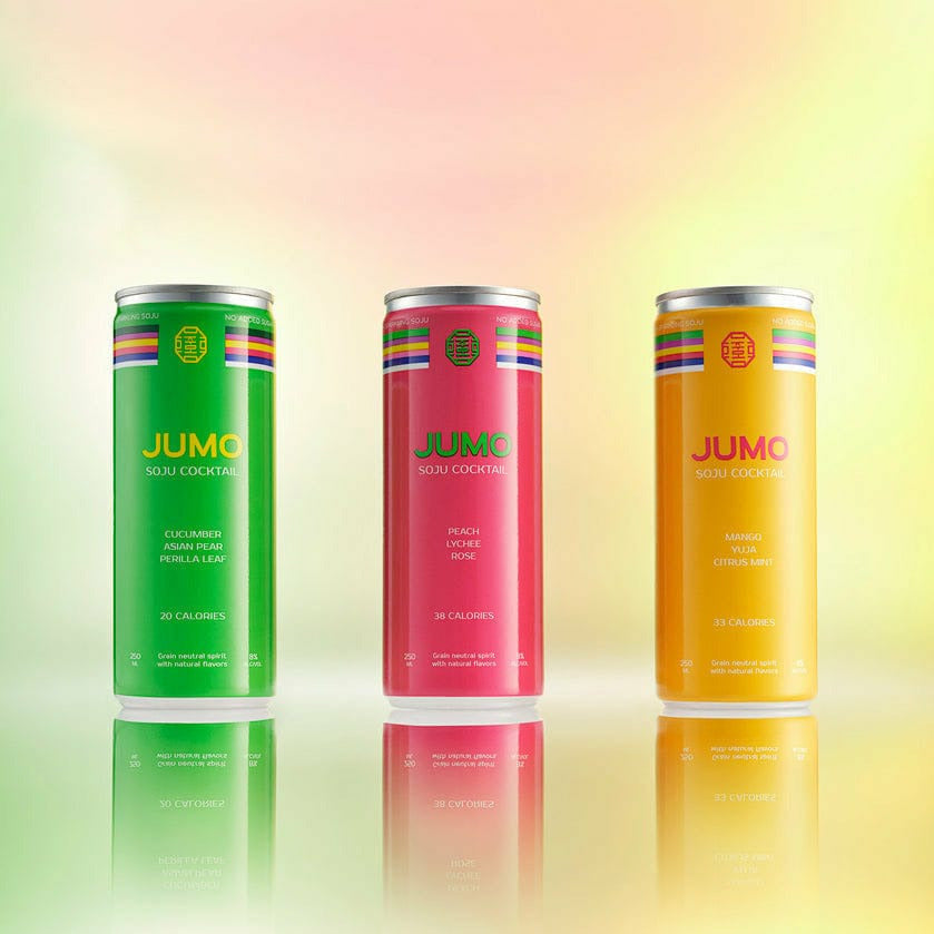 JUMO Soju Cocktail: Variety 12-Pack