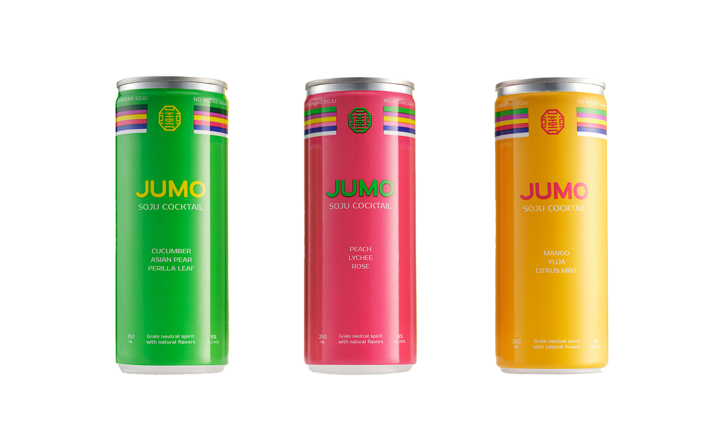 JUMO Soju Cocktail: Variety 12-Pack