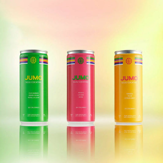 JUMO Soju Cocktail: Variety 12-Pack
