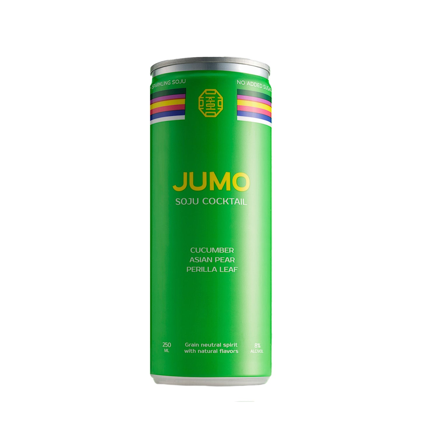 JUMO Soju Cocktail: Cucumber, Asian Pear & Perilla Leaf (4-Pack)