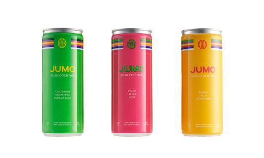 JUMO Soju Cocktail: Variety 12-Pack