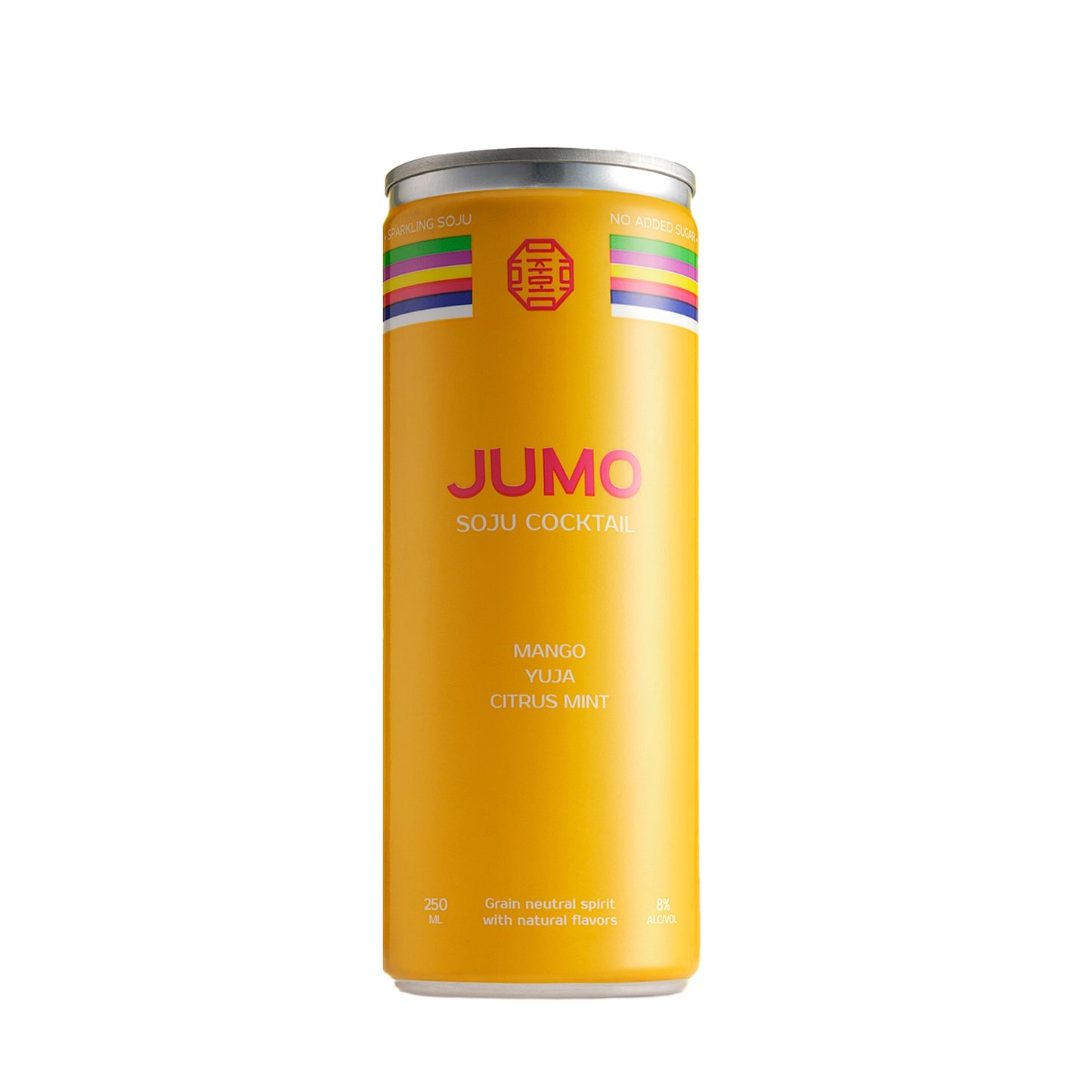 JUMO Soju Cocktail: Mango, Yuja & Citrus Mint (12-Pack)